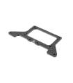 X12'23 GRAPHITE REAR POD LOWER PLATE 2.5MM - XRAY - 371164