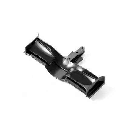 X1 COMPOSITE FRONT WING - BLACK - ETS APPROVED - 371202 - XRAY