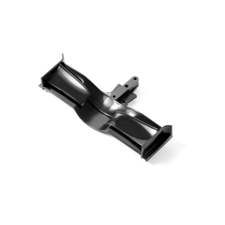 X1 COMPOSITE FRONT WING - BLACK - ETS APPROVED - XRAY