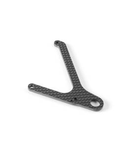 GRAPHITE LOWER SUSPENSION ARM 2.5MM - WIDE - 372116 - XRAY