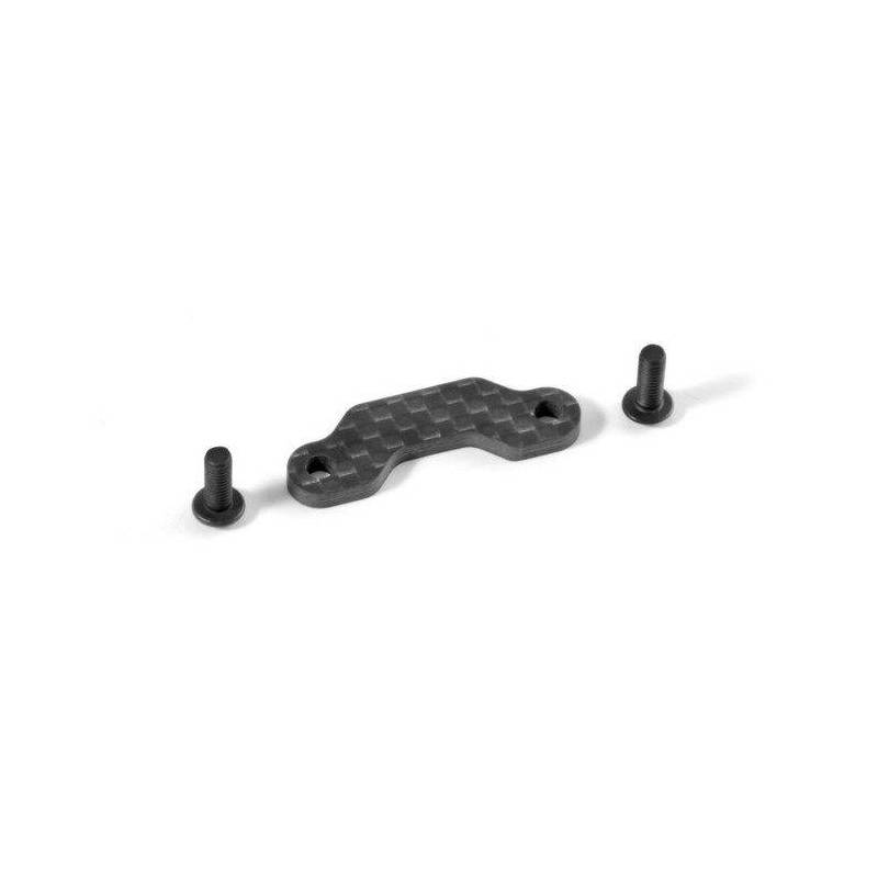 X1 GRAPHITE FRONT ARM BRACE - 2.5MM - XRAY X1 GRAPHITE FRONT ARM BRACE - 2.5MM - XRAY