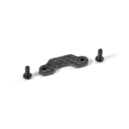 X1 GRAPHITE FRONT ARM BRACE - 2.5MM - XRAY