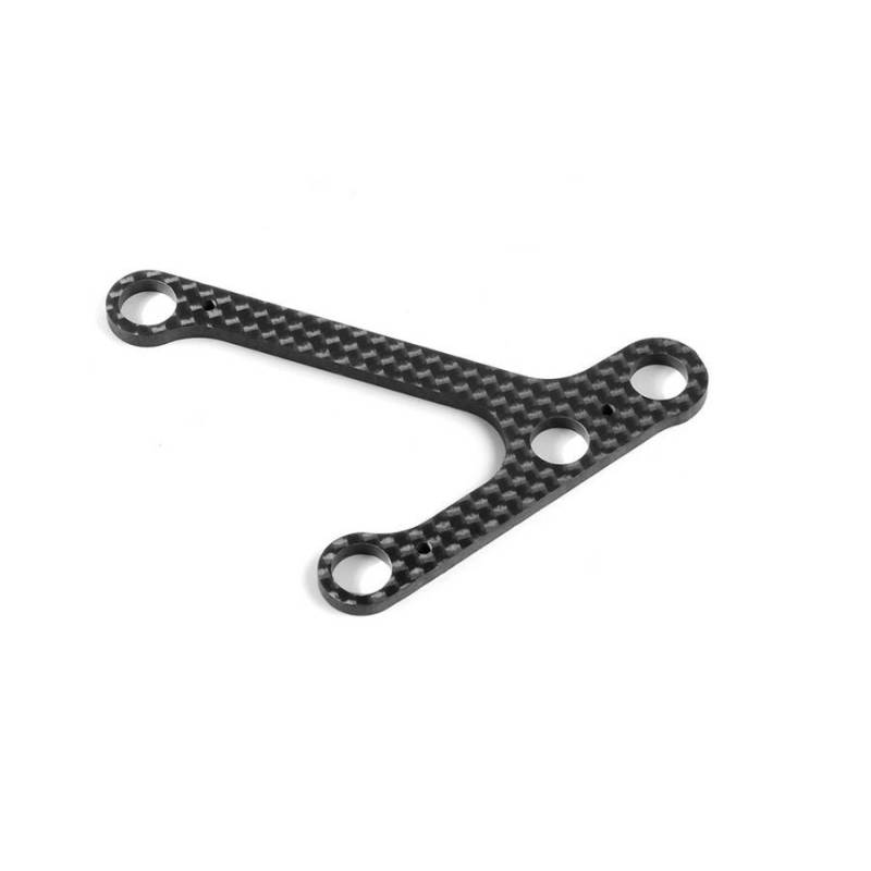 X1'17 GRAPHITE UPPER SUSPENSION ARM 2.5MM - 372133 - XRAY