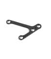 X1'17 GRAPHITE UPPER SUSPENSION ARM 2.5MM - 372133 - XRAY