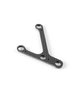 GRAPHITE UPPER SUSPENSION ARM 2.5MM - WIDE - 372134 - XRAY