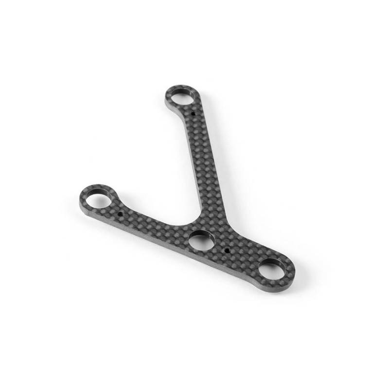 GRAPHITE UPPER SUSPENSION ARM 2.5MM - WIDE - XRAY