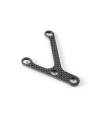 GRAPHITE UPPER SUSPENSION ARM 2.5MM - WIDE - 372134 - XRAY