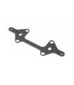 X12 LOWER SUSPENSION ARM PLATE 2.5MM - WIDER +2MM - XRAY - 372126