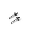 X12 Pivot de direction 4mm - 1.5° (2) - XRAY - 372283