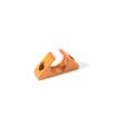 X1 ALU BALL-BEARING ANTI-ROLL BAR HOLDER - ORANGE - 372410 - XRAY