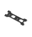 X1 GRAPHITE REAR BULKHEAD BRACE - 373031 - XRAY