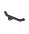 X1 REAR POD UPPER PLATE - GRAPHITE 2.5MM - 373546 - XRAY