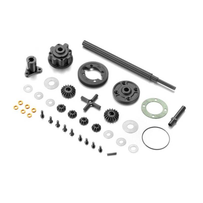 XRAY GEAR DIFFERENTIAL 1/12 PAN CAR - SET - V2 - XRAY