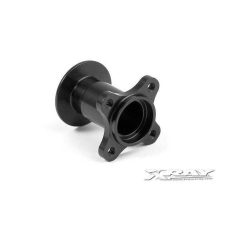 X10 ALU REAR WHEEL HUB - RIGHT - XRAY