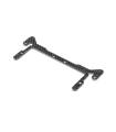 X12'23 GRAPHITE REAR BRACE 2.5MM - XRAY - 376111