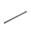 X1'24 GRAPHITE TOP DECK 2.2MM - LONG - XRAY - 376236