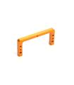 Support de servo monobloc orange X1 - XRAY - 376256-O