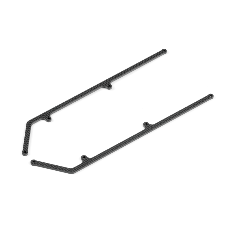 X10'22 GRAPHITE SIDE BRACE 2.5MM (2) - XRAY - 376322