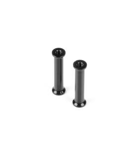 ALU MOUNT 26.5MM - BLACK (2) - XRAY