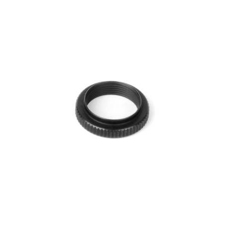 ALU SHOCK ADJUSTABLE NUT - BLACK - XRAY