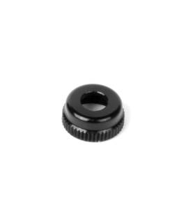 ALU SHOCK BODY CAP - LOWER - BLACK - XRAY - 378030-K