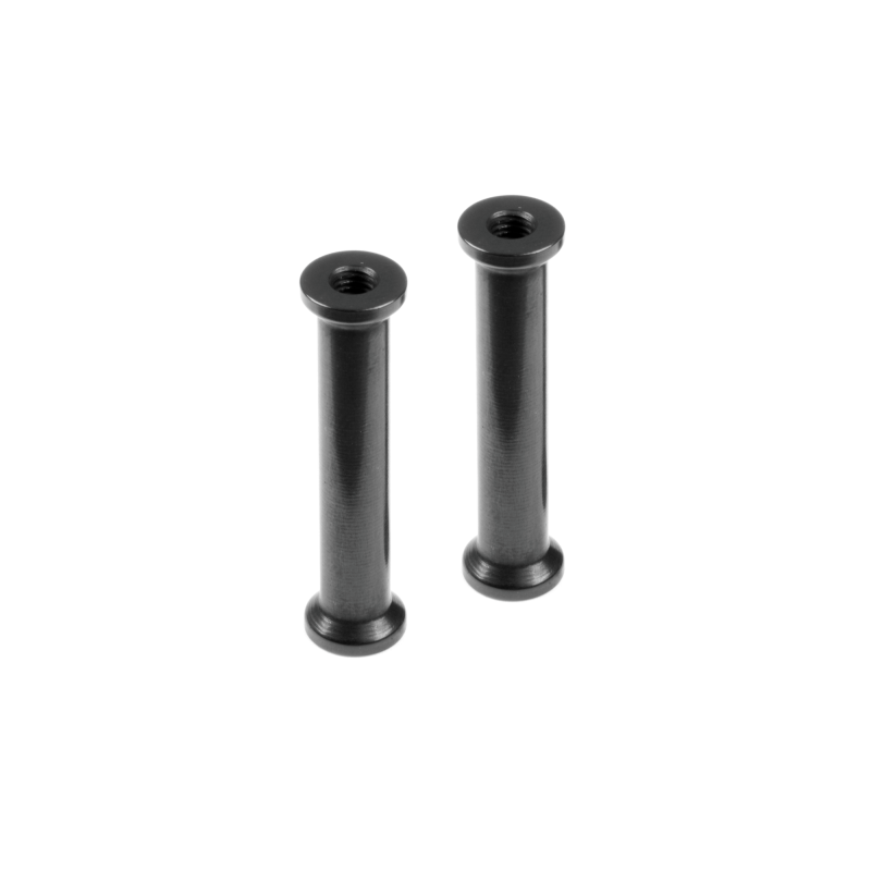 ALU MOUNT 28.5MM - BLACK (2) - XRAY