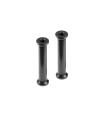 ALU MOUNT 28.5MM - BLACK (2) - XRAY