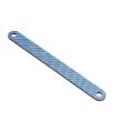 Barrette d'accus carbone Bleue - XRAY - 386111