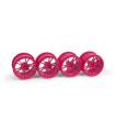 XRAY M18MT STARBURST WHEELS - PINK (4) - 389948 - XRAY