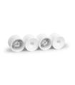 XRAY M18T AERODISK WHEELS (4) - 389930 - XRAY