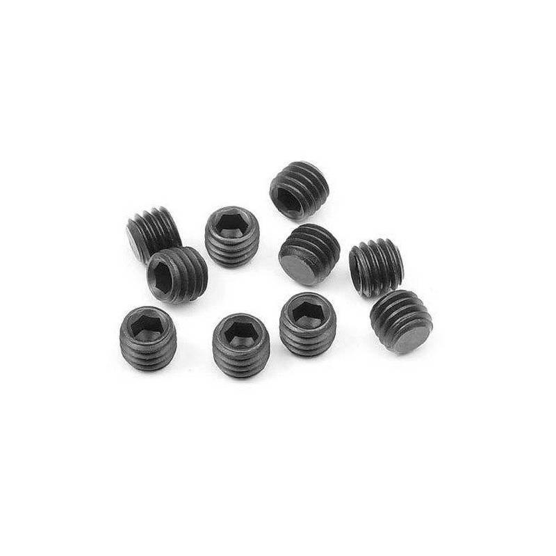 HEX SCREW SB M5x4 (10) - XRAY HEX SCREW SB M5x4 (10) - XRAY