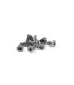 HEX SCREW SFH M2x4 - STAINLESS (10) - 903204 - XRAY