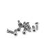 HEX SCREW SFH M2x6 - STAINLESS (10) - 903206 - XRAY