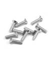 HEX SCREW SFH M3x12 - SILVER (10) - 904312 - XRAY