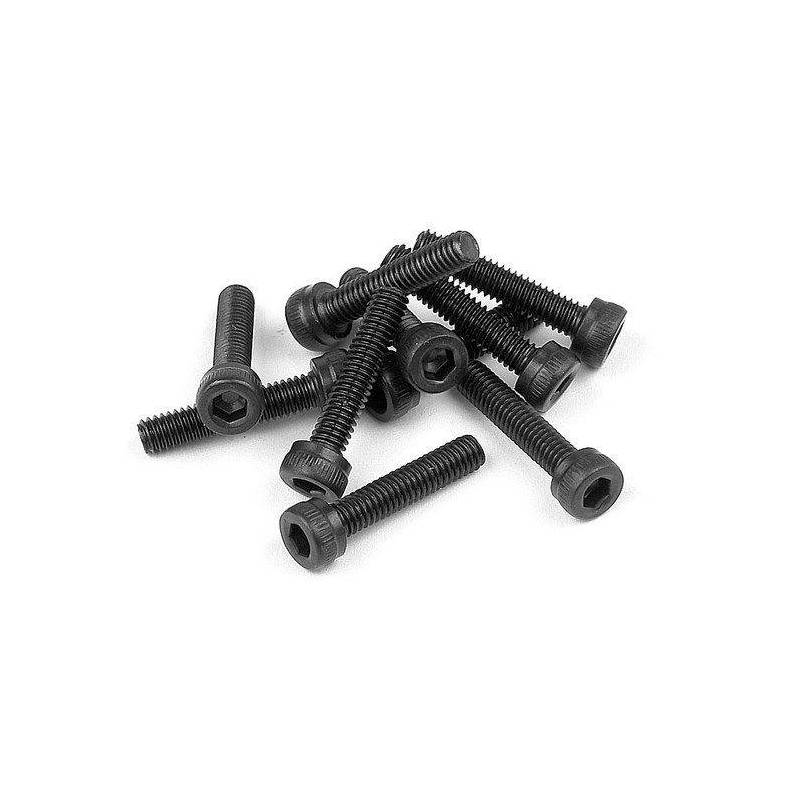 HEX SCREW SOCKET HEAD CAP M2.5x12 (10) - XRAY HEX SCREW SOCKET HEAD CAP M2.5x12 (10) - XRAY