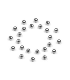 BALL STEEL 2.4MM (24) - 930020 - XRAY