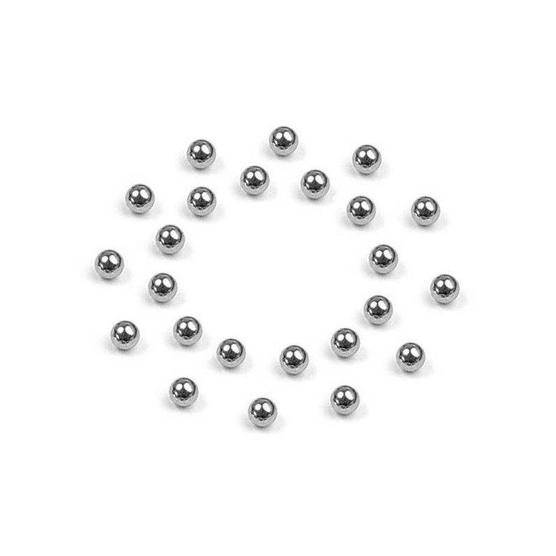 BALL STEEL 2.4MM (24) - XRAY BALL STEEL 2.4MM (24) - XRAY