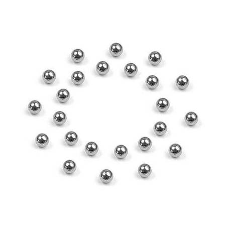 BALL STEEL 2.4MM  (24) - XRAY