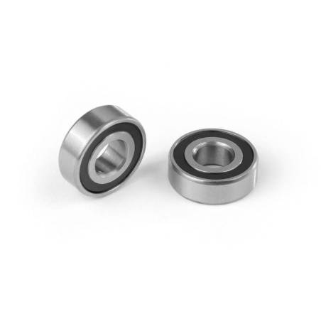 BALL-BEARING 5x12x4 RUBBER SEALED - GREASE (2) - XRAY