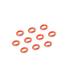 SILICONE O-RING 5x1.5 (10) - 971050 - XRAY