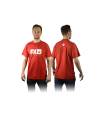 FX T-SHIRT RED (S) - 695010S - FX