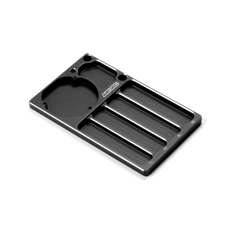 HUDY AIR VAC - VACUUM PUMP ALU TRAY - HUDY HUDY AIR VAC - VACUUM PUMP ALU TRAY - HUDY