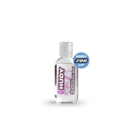 HUDY PREMIUM SILICONE OIL 200 cSt - 50ML - HUDY