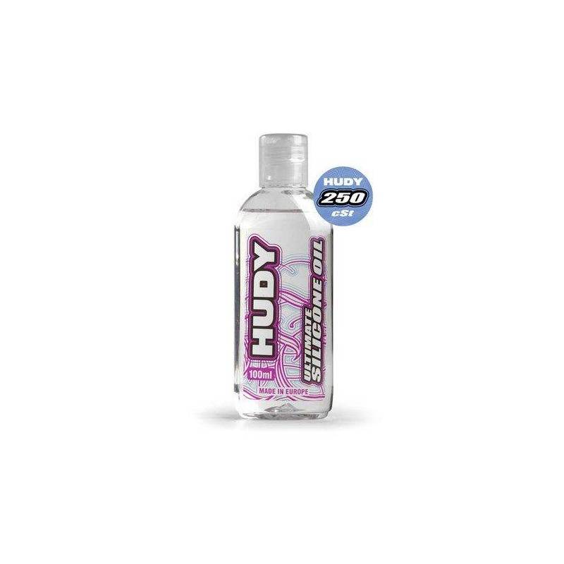 HUDY PREMIUM SILICONE OIL 250 cSt - 100ML - HUDY HUDY PREMIUM SILICONE OIL 250 cSt - 100ML - HUDY