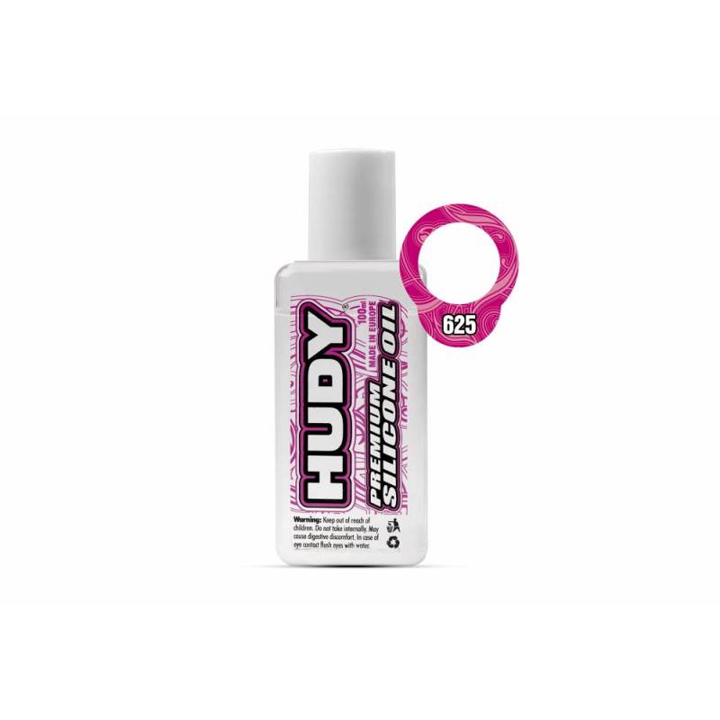 HUDY PREMIUM SILICONE OIL 625 cSt - 100ML - HUDY HUDY PREMIUM SILICONE OIL 625 cSt - 100ML - HUDY