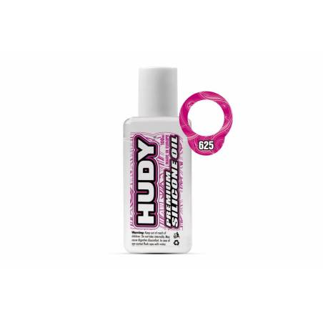 HUDY PREMIUM SILICONE OIL 625 cSt - 100ML - HUDY