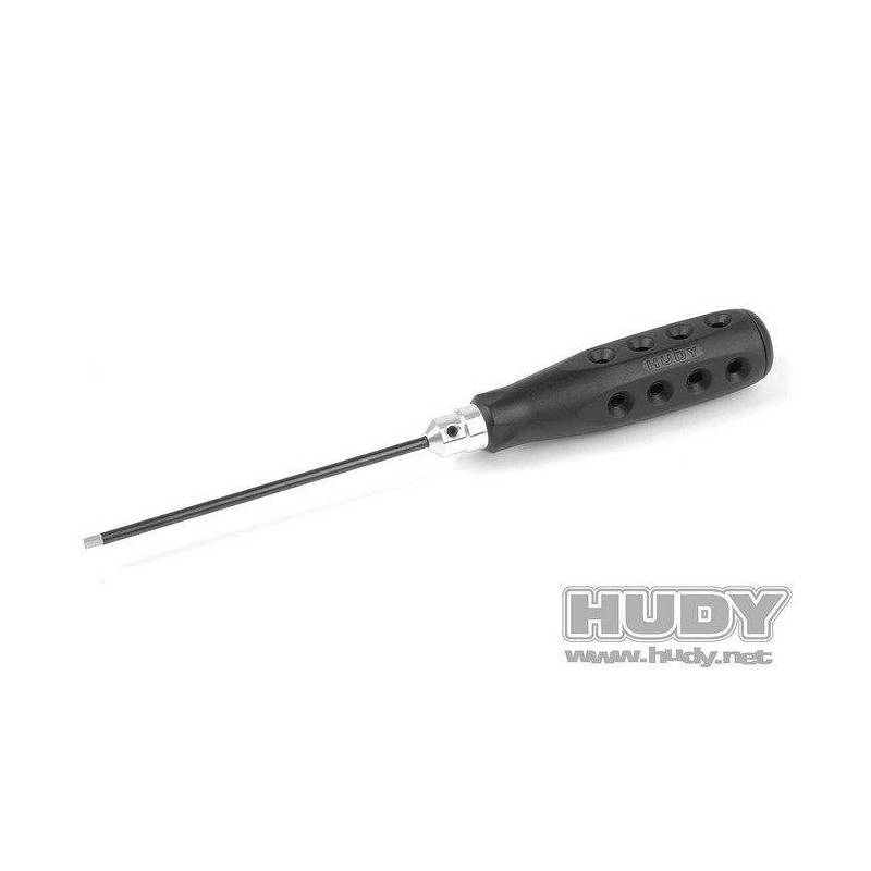 PT ALLEN WRENCH + REPL. TIP 3.0 x 120 MM - V2 - HUDY PT ALLEN WRENCH + REPL. TIP 3.0 x 120 MM - V2 - HUDY