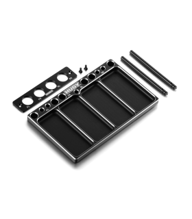 HUDY ALU TRAY FOR 1/10 OFF-ROAD DIFF & SHOCKS - 109801 - HUDY