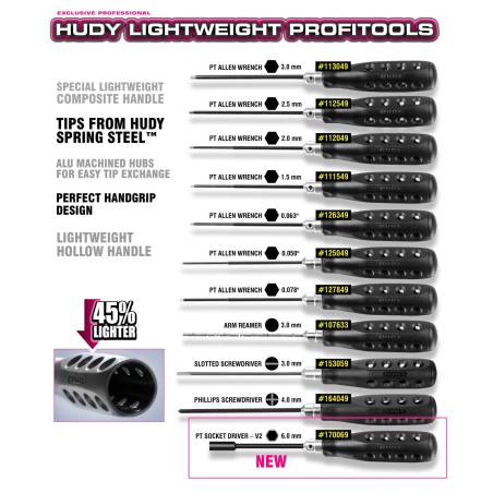 PT ALLEN WRENCH + REPL. TIP 3.0 x 120 MM - V2 - HUDY