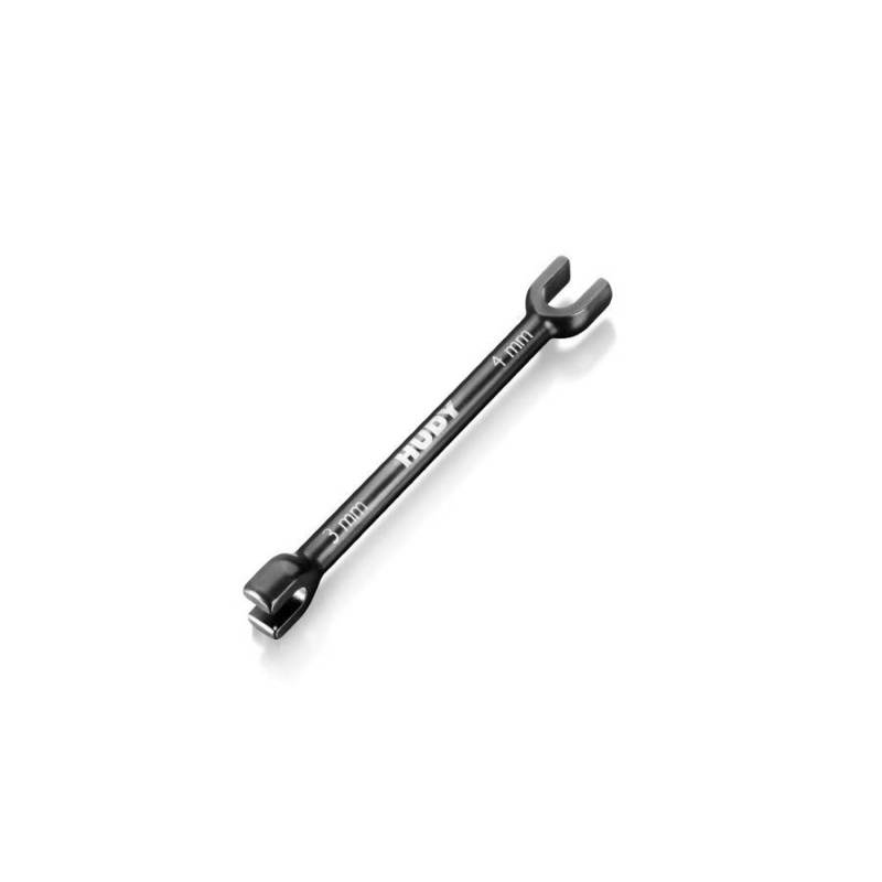 HUDY SPRING STEEL TURNBUCKLE WRENCH 3 & 4MM - HUDY HUDY SPRING STEEL TURNBUCKLE WRENCH 3 & 4MM - HUDY